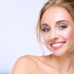 Portrait of beautiful woman on white background-img-blog