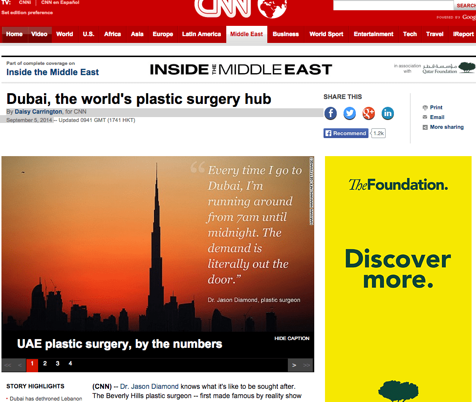 Dubai CNN
