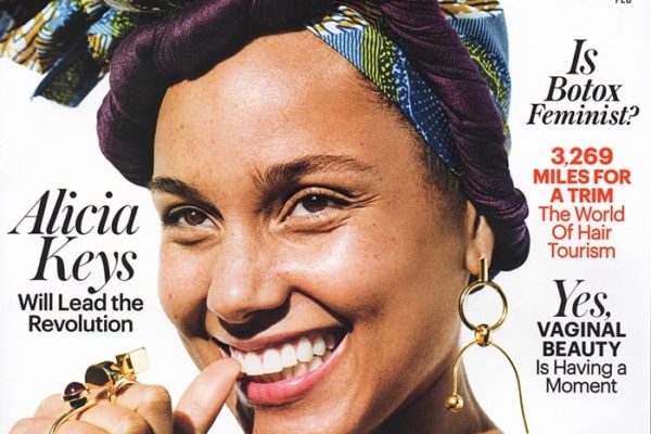 Allure magazine cover