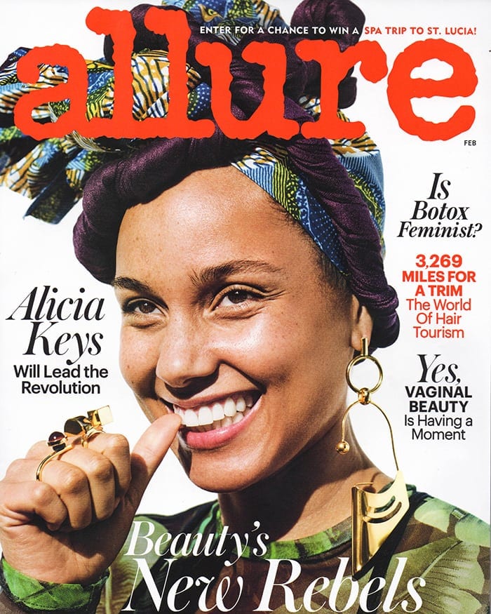 Allure magazine cover