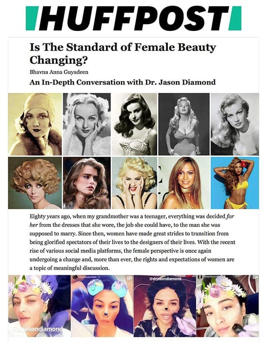 Huffington post Article
