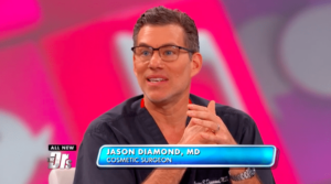 Dr Diamond on the Doctors Show