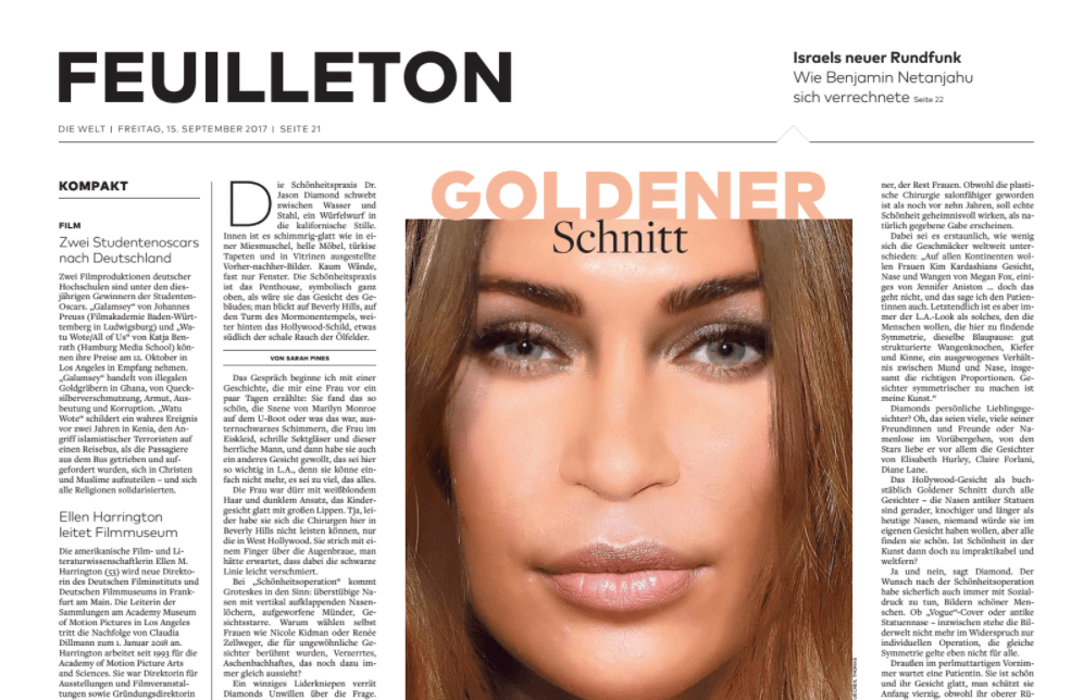 Feuilleton News article