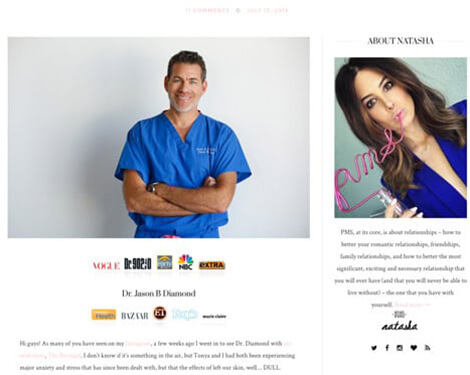PMS blog article