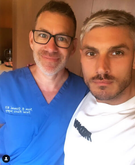 Chris Appleton with Dr. Diamond