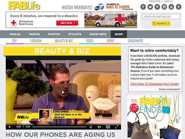 Fablife article