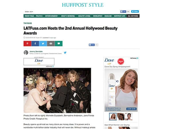 Huffpost style article