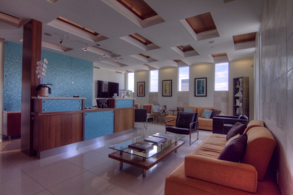 The Diamond Face Institute Waiting Area