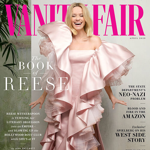 Vanity Fair Cover - Reese Witherspoon