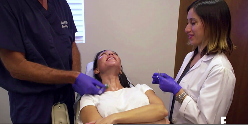 kourtney-facial-treatment