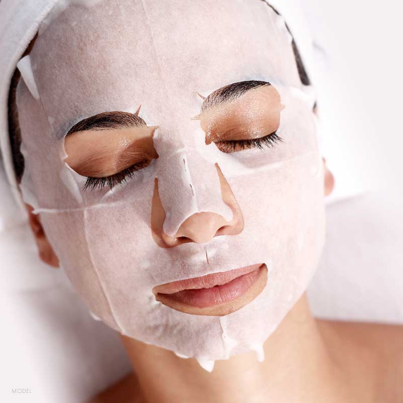 Step 4: Collagen Mask