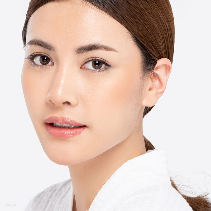 Asian woman