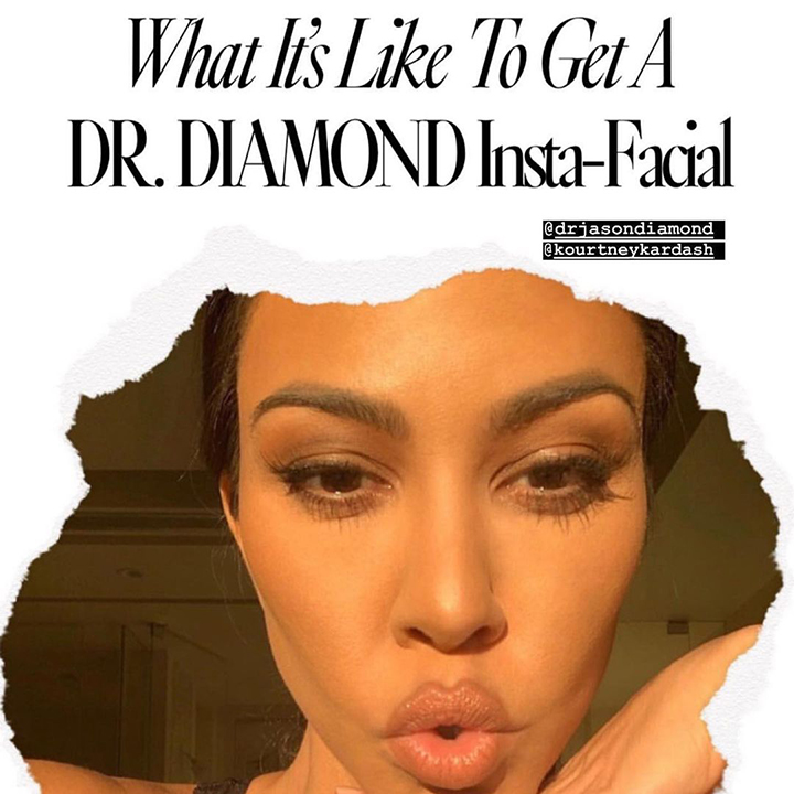Dr. Diamond's Instagram Post 6