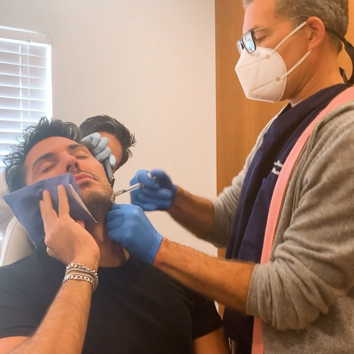 Dr. Diamond's Instagram Post 1