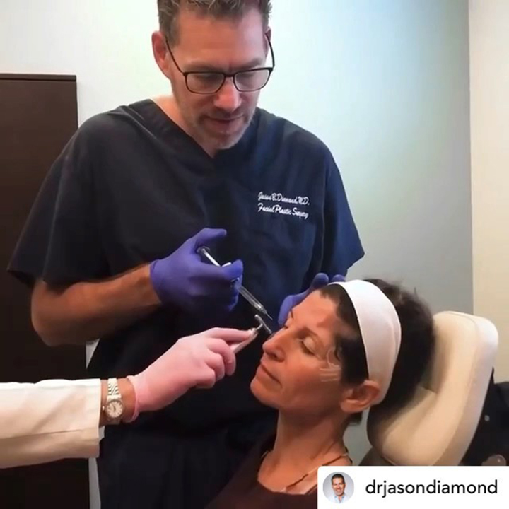 Dr. Diamond's Instagram Post 5