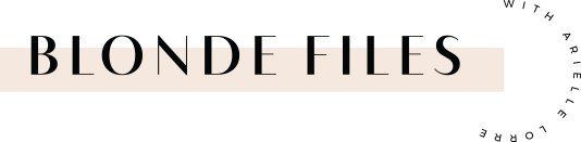 the Blonde Files Logo