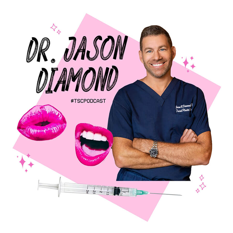 The Skinny Confidential Him & Her podcast with Dr. Diamond: Anti-Aging, Lip Lifts, and more