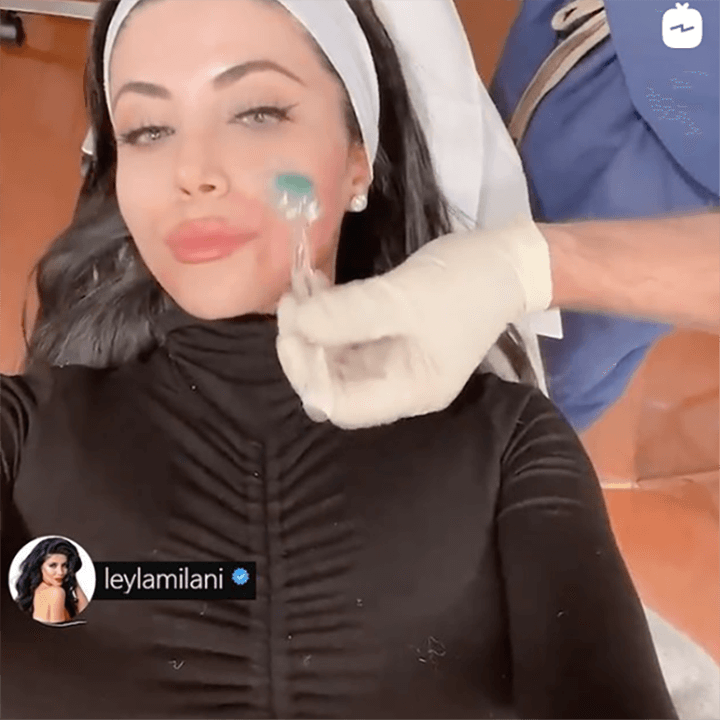 Dr. Diamond's Instagram Post 1