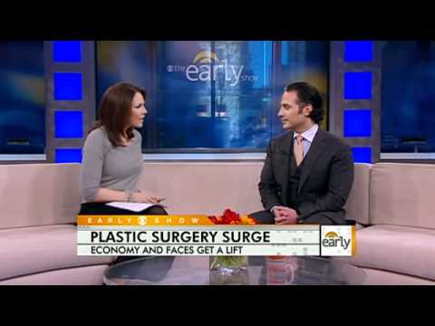 Plastic surgery rebounds with economy