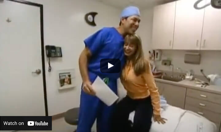 Patient from Long Beach, CA