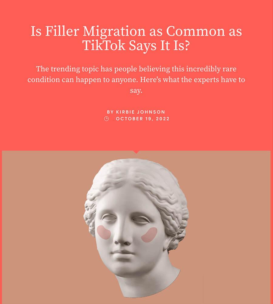 allure filler article