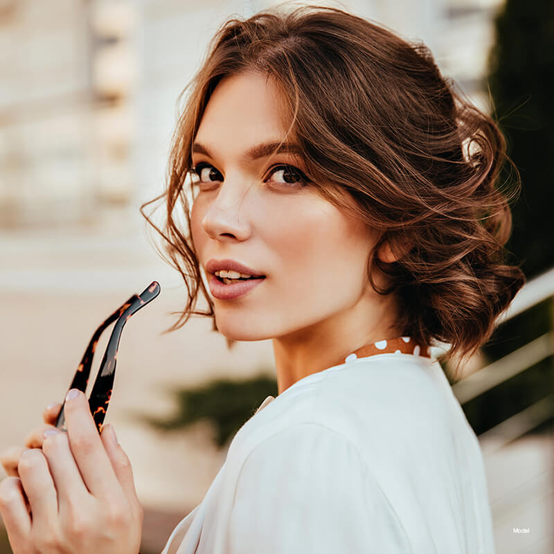 Beautiful young woman