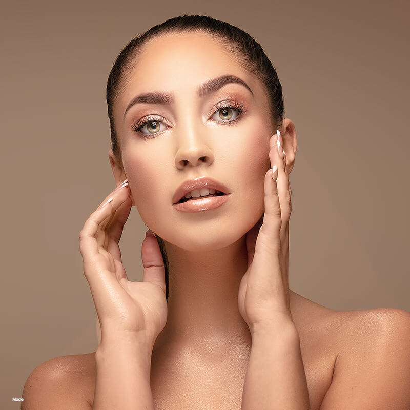 Mature woman with nice skin