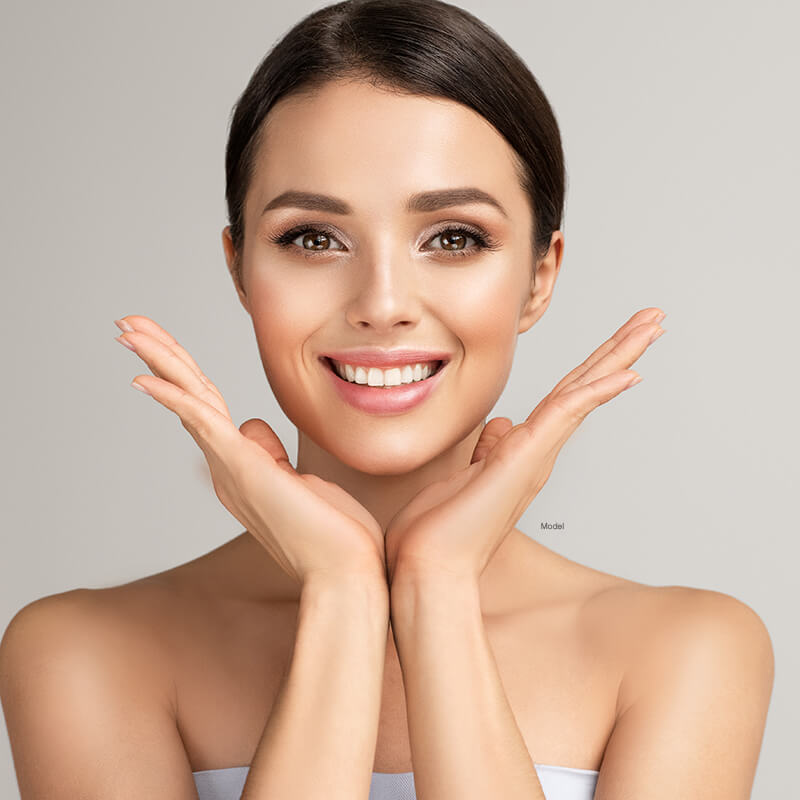 Beautiful young woman