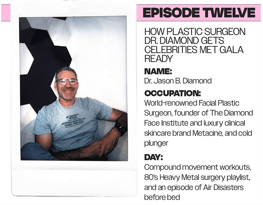 Dr Diamond on DITL